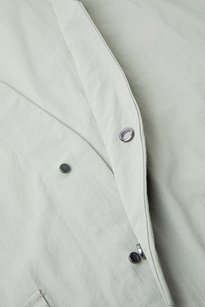LINER UNI CRINCLE NYLON SS'24 LIGHT ARMY