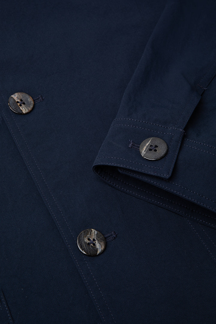 O-SHIRT CRINCLE NYLON SS'24 NAVY