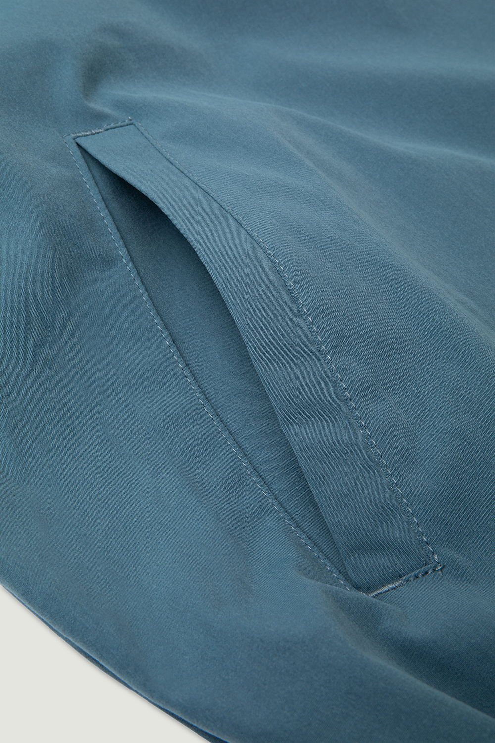 POP OVER ZIP SS'24 FADED AQUA