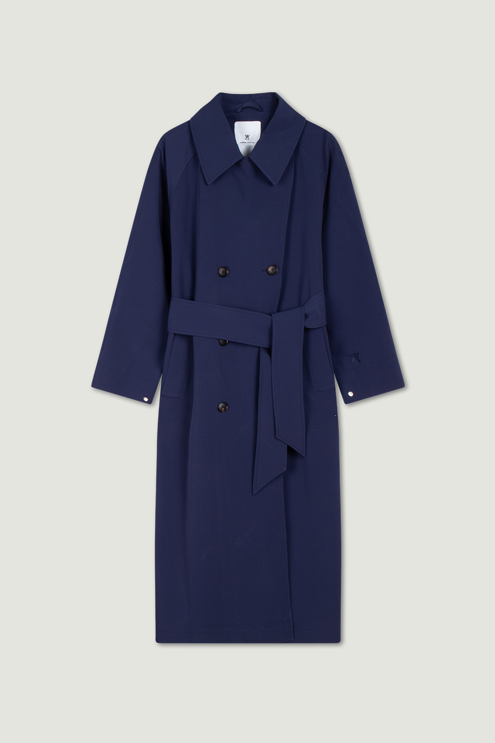 ROOMY TRENCH SS'24 NAVY