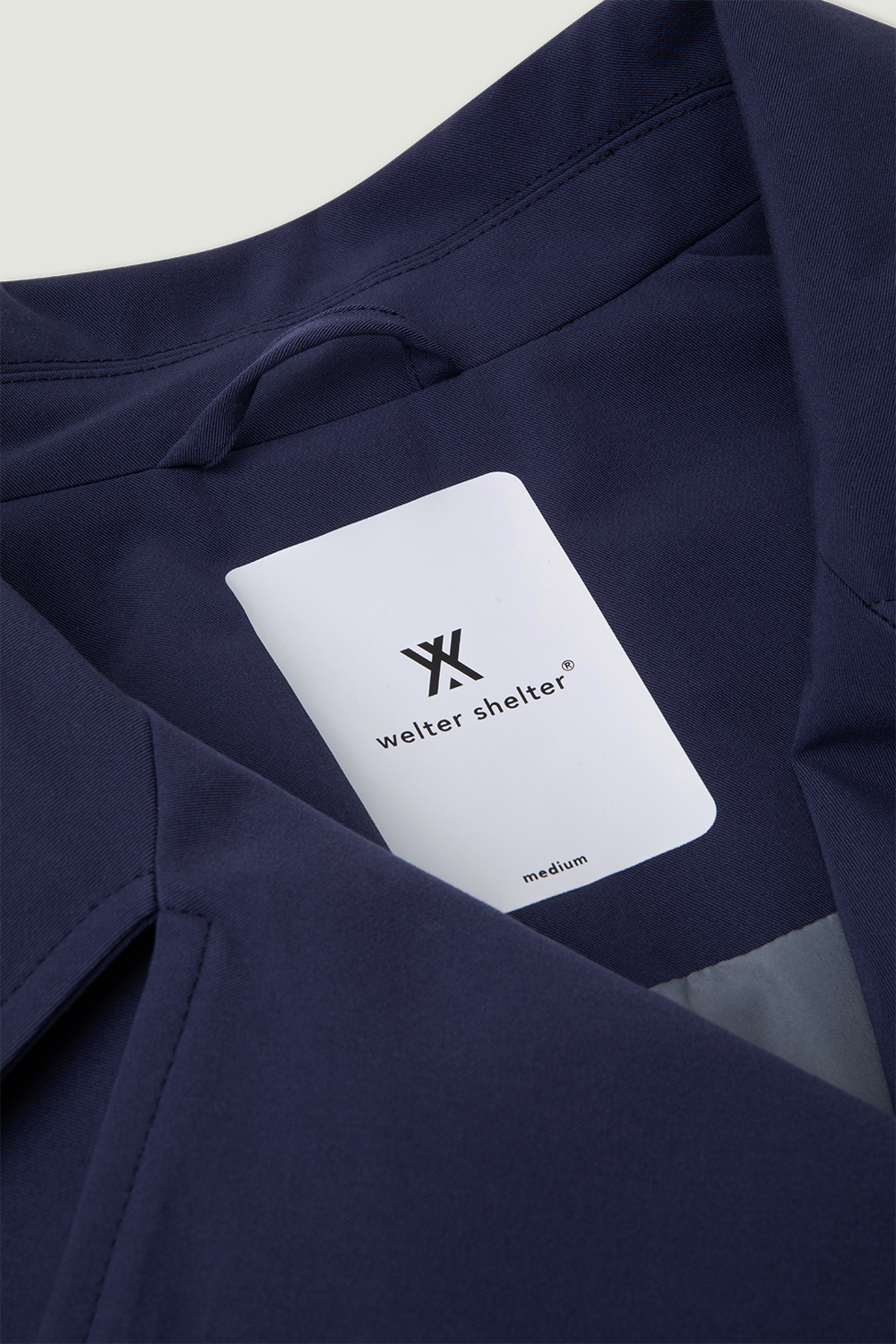 ROOMY TRENCH SS'24 NAVY