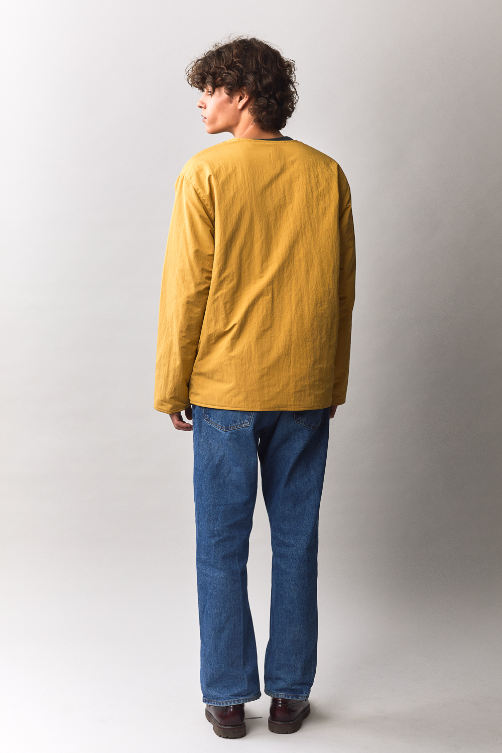 PADDED LINER MENS SS23 YELLOW
