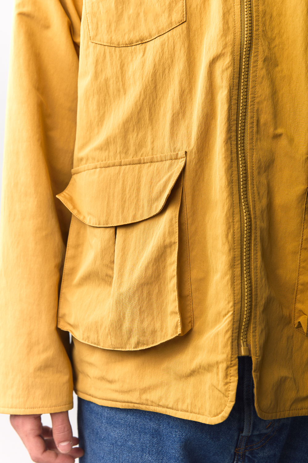 PADDED LINER MENS SS23 YELLOW