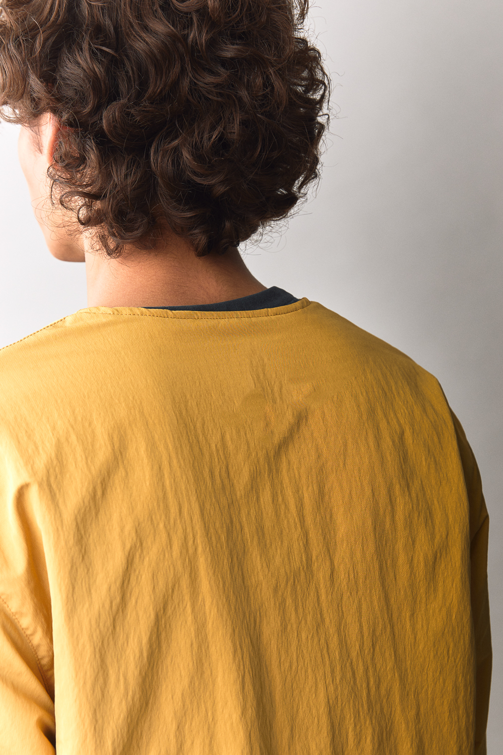 PADDED LINER MENS SS23 YELLOW