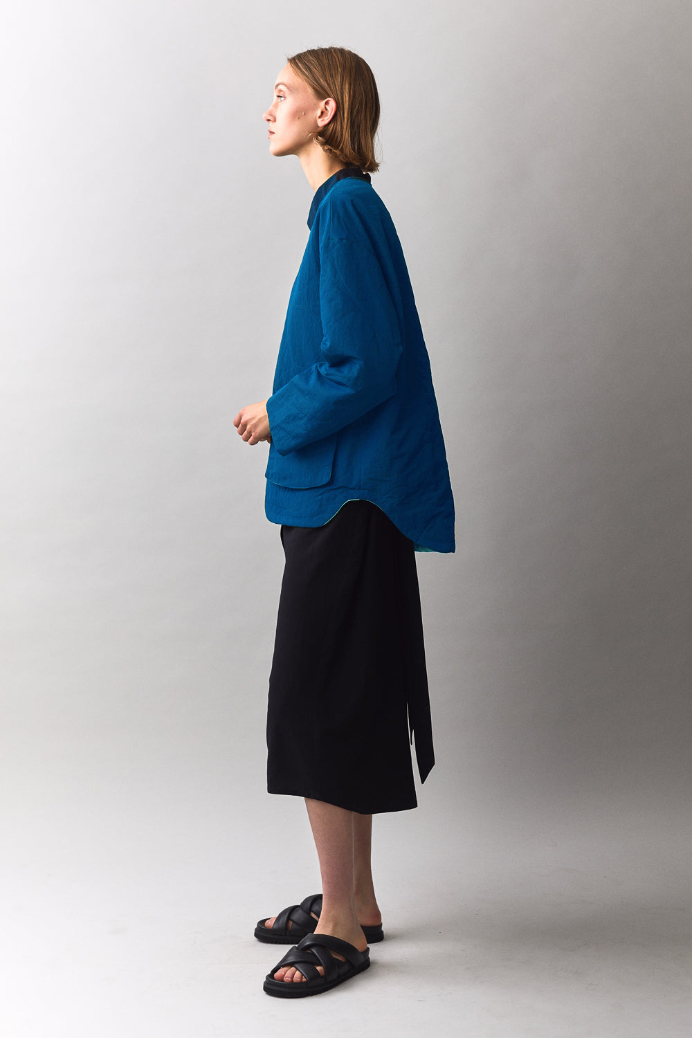 PADDED LINER WOMENS SS23 BLUE